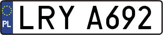 LRYA692