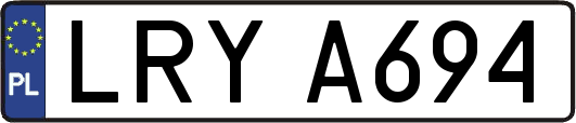 LRYA694