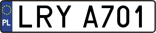 LRYA701