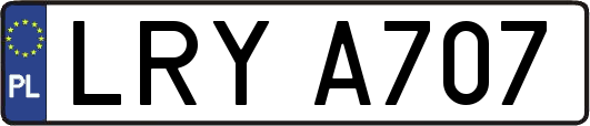 LRYA707
