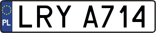 LRYA714