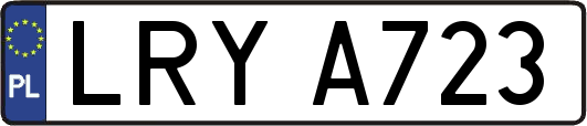 LRYA723