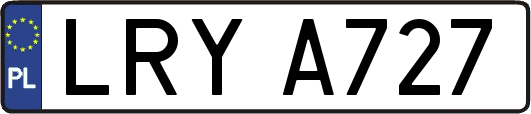 LRYA727