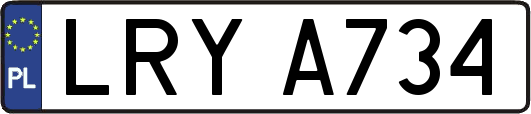 LRYA734