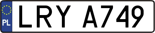 LRYA749