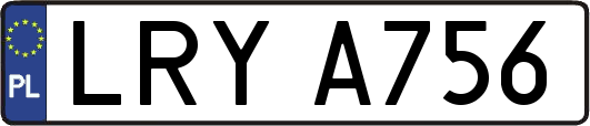 LRYA756