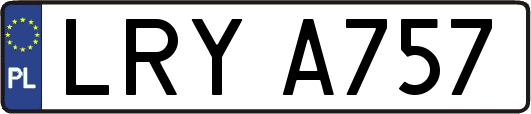 LRYA757