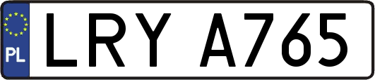 LRYA765