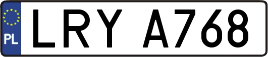 LRYA768