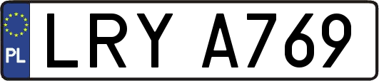 LRYA769