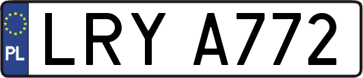 LRYA772
