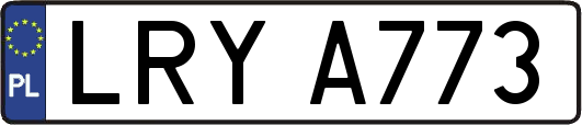 LRYA773