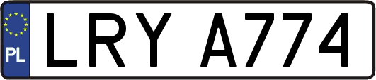 LRYA774