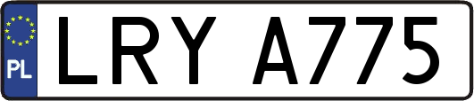 LRYA775