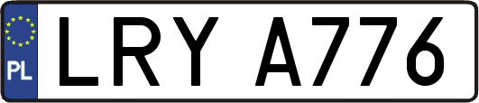 LRYA776