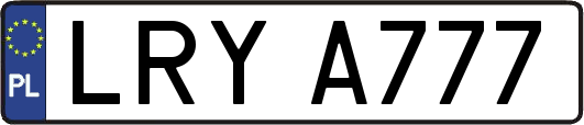 LRYA777