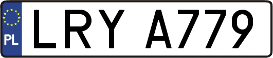 LRYA779