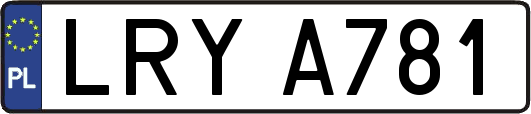 LRYA781