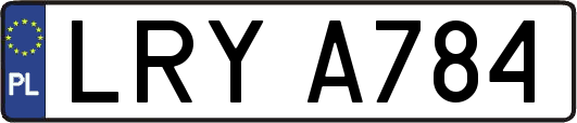 LRYA784