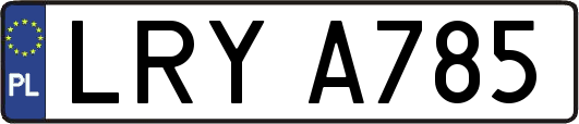 LRYA785