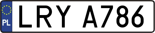 LRYA786