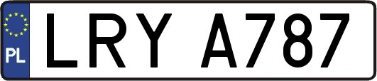 LRYA787