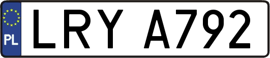 LRYA792