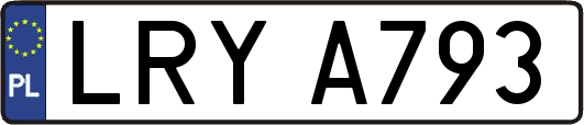 LRYA793