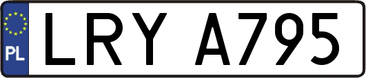 LRYA795