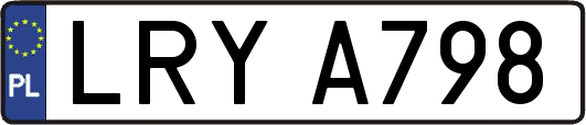 LRYA798