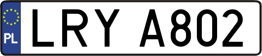 LRYA802