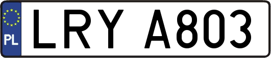 LRYA803