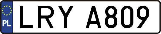 LRYA809