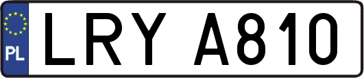 LRYA810
