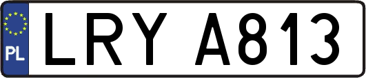 LRYA813