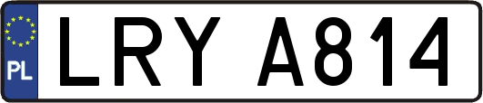 LRYA814