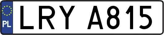 LRYA815
