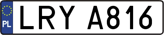 LRYA816