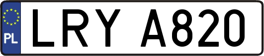 LRYA820