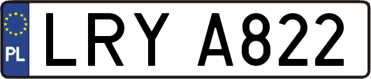 LRYA822