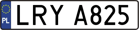 LRYA825