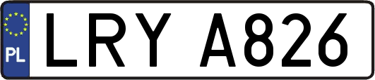 LRYA826