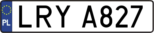 LRYA827