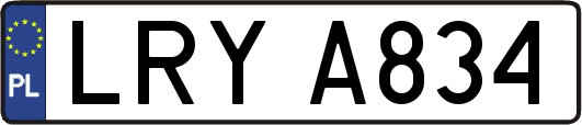 LRYA834