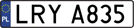 LRYA835