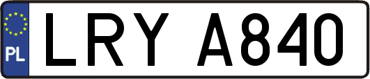LRYA840