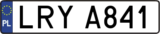 LRYA841