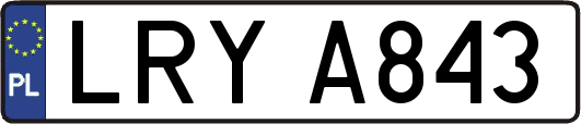 LRYA843