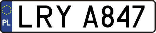 LRYA847