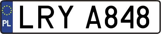 LRYA848